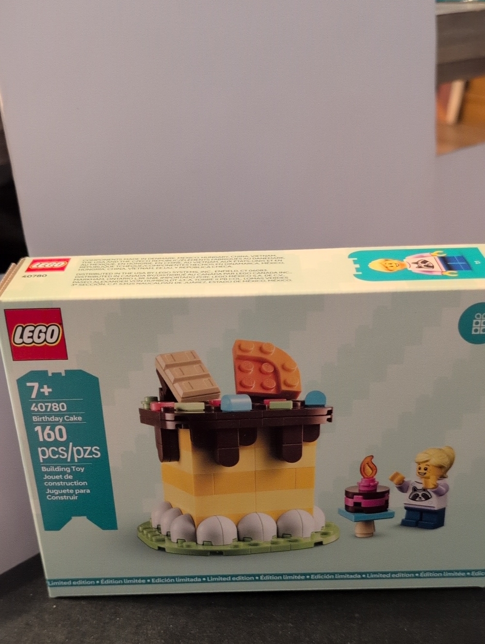 Lego Birthday Cake